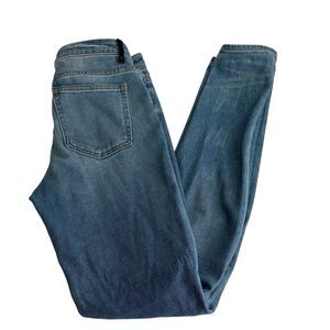 denim x alexander wang 001 light indigo fade High Rise jeans Size 27